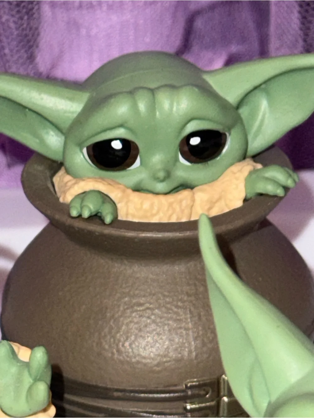 Star Wars The Mandalorian Grogu The Child Small Figure Lot 3 Spider Frog Pot